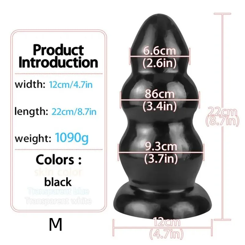 Anal Plug Mit Saugfuß Zur Prostata- Und Analstimulation_voghion.com