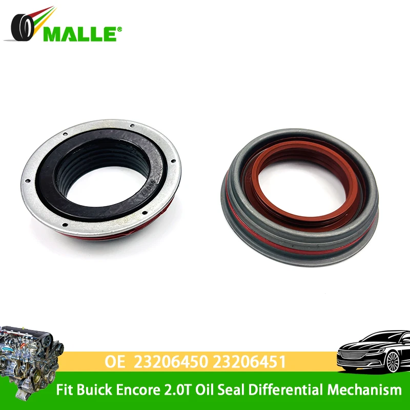 

Сальник, механизм дифференциала, трансмиссия для Buick Chevrolet Encore 2.0T 2018 2019 2020 2021, детали двигателя 23206450 23206451