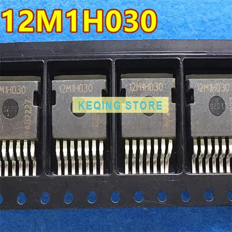 

10 шт. б/у (не новые) — отправка после проверки. Оригинальный код 12M1H030, корпус TO-263-7, полевой транзистор MOSFET на основе карбида кремния, 56А 1200В.