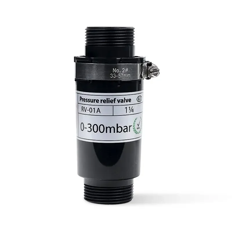 RV-01 plastic black avoided overheating pressure relief valves for air blowers