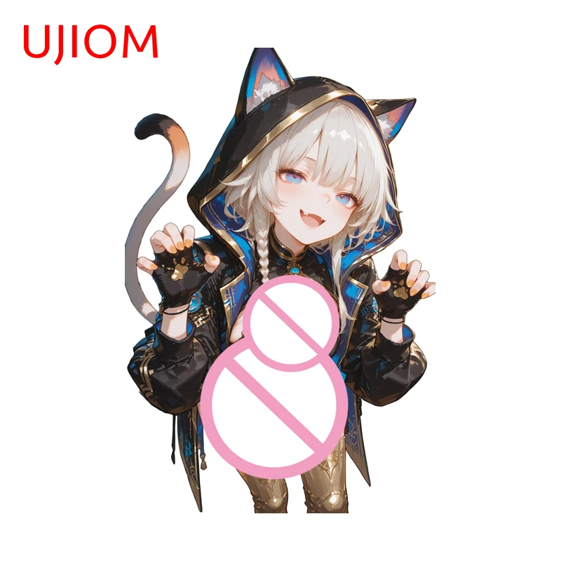 UJIOM Cipher Honkai Star Wall Sticker Kitchen Cupboard Girl Room Baby Room Decal Decorating Props Switch Wall Decor Accessories