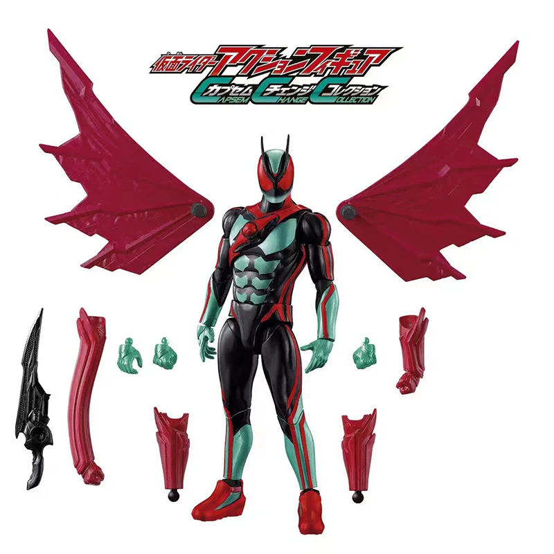 Bandai kamen rider zeztz zzz forma básica pulso bat requintado super movendo boneca presente brinquedo coleção figura de ação modelo