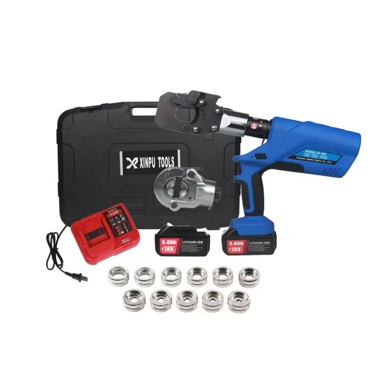 EZ-300/40 Cutting Crimping 2 in 1 Battery Electric Powered Hydraulic Tool 40mm Cable Cutter in stock
