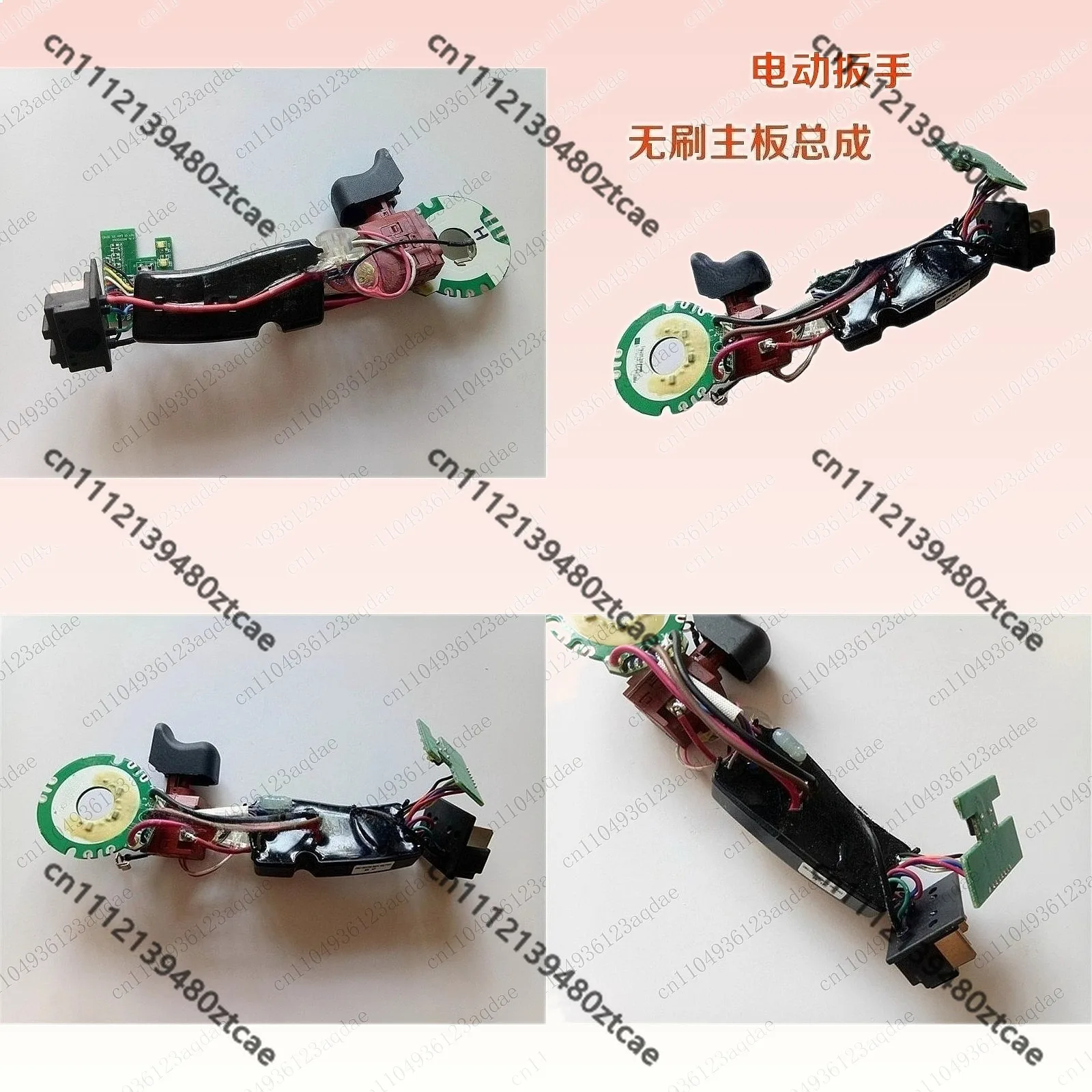 M18F-I-W12 Bürstenloser Motor-Schalter-Motherboard-Bausatz für Milwaukee 2753 M18 Schlagschrauber