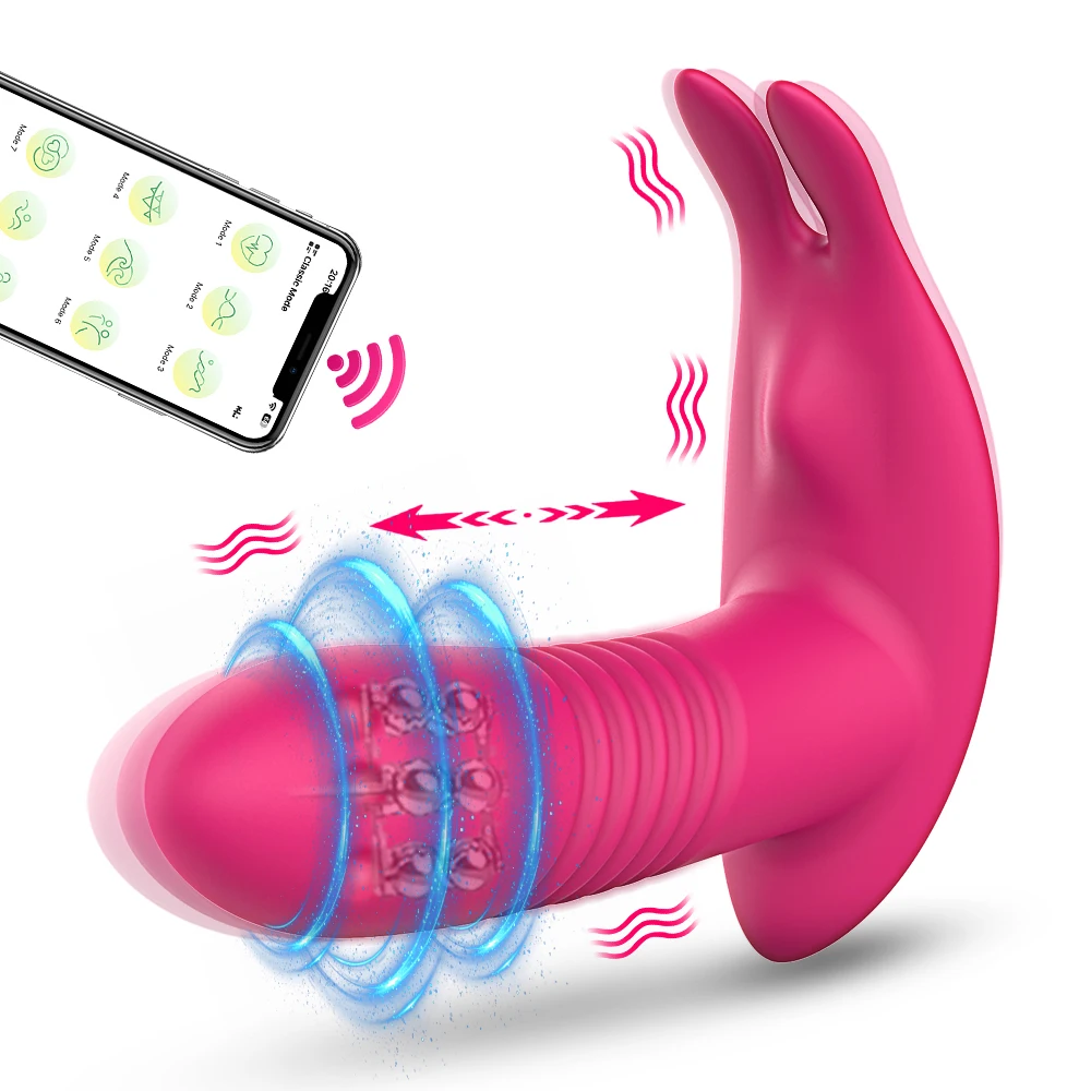 The "Oasis" App-Controlled Thrusting Vibrator