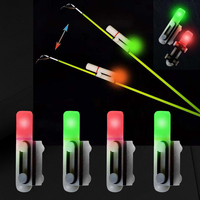 1/2Pcs Fishing Electronic Rod Tip Luminous Stick Light LED Color Changing Float Tackle Induction Fishing Fish Bite Alarms Light