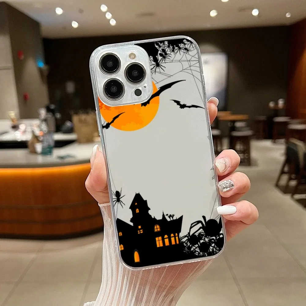 Halloween Holiday Phone Case For Samsung Galaxy A73 53 32 22 5G  Note 20Ultra Shell