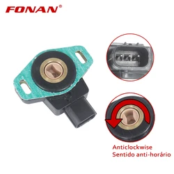 High Quality TPS Throttle Position Sensor For HONDA Civic K series CR-V 2.0 Accord Element 2.4 liter 16402-RAA-A00 16402RAAA00