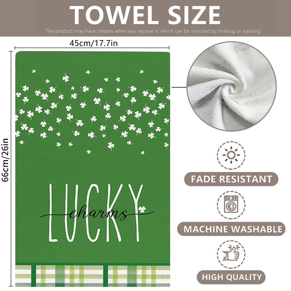 

6Pcs Christmas Microfiber Kitchen Towels - Festive Holiday Dish Cloths for Kitchen Cleaning & Party Decor