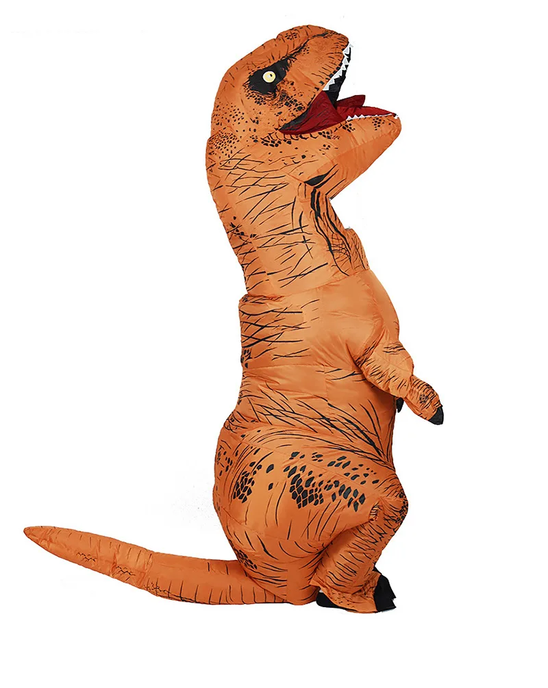 Clearance Sale: Inflatable Dinosaur Riding Costume - Fun Party Props and Halloween Costume Supplies for Dinosaur Cosplay Events