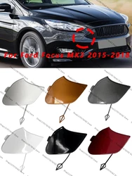 For Ford Focus 3 MK3 2015 2016 2017 2018 Car Front Bumper Tow Hook Cover Cap Trailer Hauling Eye Cover Lid F1EB17A989