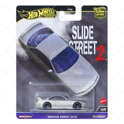 2024 FPY864 HOT WHEELS 1:64 SLIDE STREET nissan z 240sx s14 diecast alloy car model