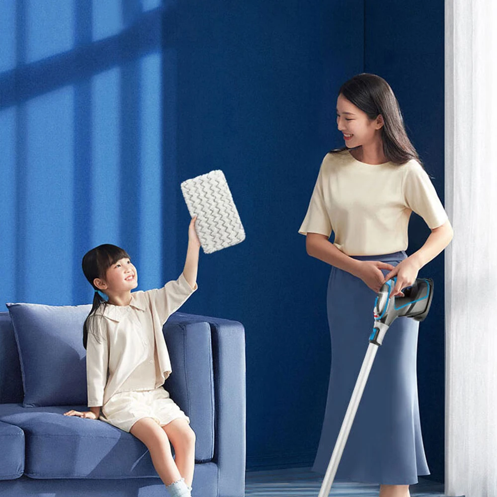 BISSELL Lightweight Multi-function Steam Cleaners 2781Z 1600W For Home Portable Mite removal brush 99.9% sterilization 7.6M Line