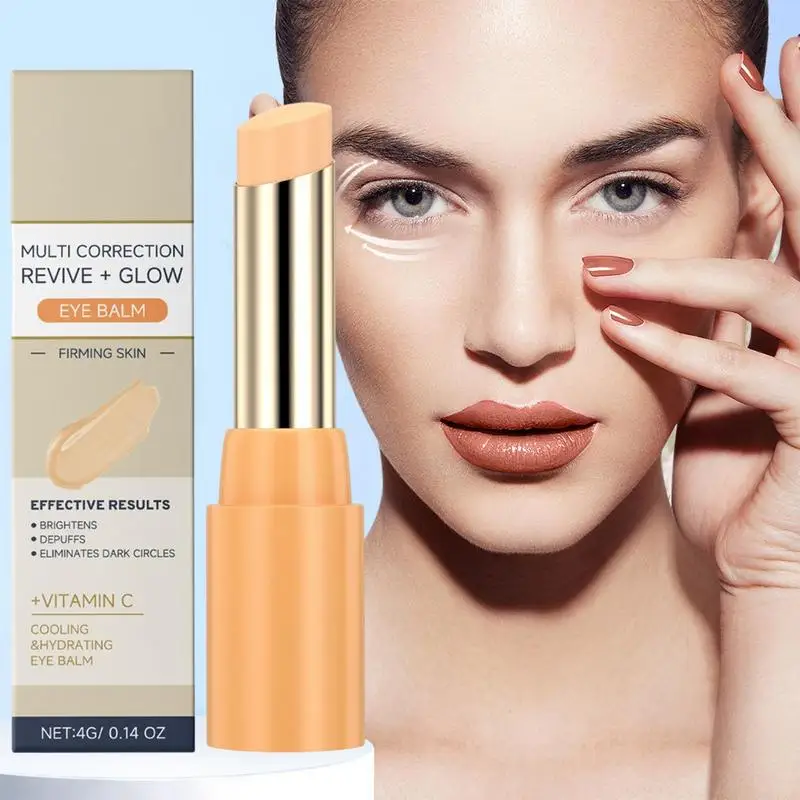 

Бальзам для глаз с витамином С, осветляющий темные круги, укрепляющий кожу, мгновенное восстановление глаз, сыворотка-карандаш, восстанавливающий лифтинг, крем для глаз против морщин