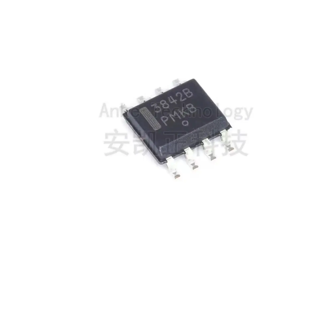 Genuine Original UC3842BD1R2G, Marking 3842B, SOP-8, Current-Mode Pulse Width Modulator 10PCS