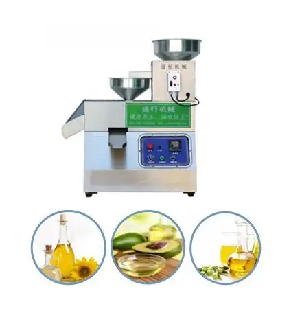 Kenya Tanzania Small Cold Press Palm Kernel Castor Avocado Moringa Seed Sunflower Oil Extraction Machine Oil Press Machine