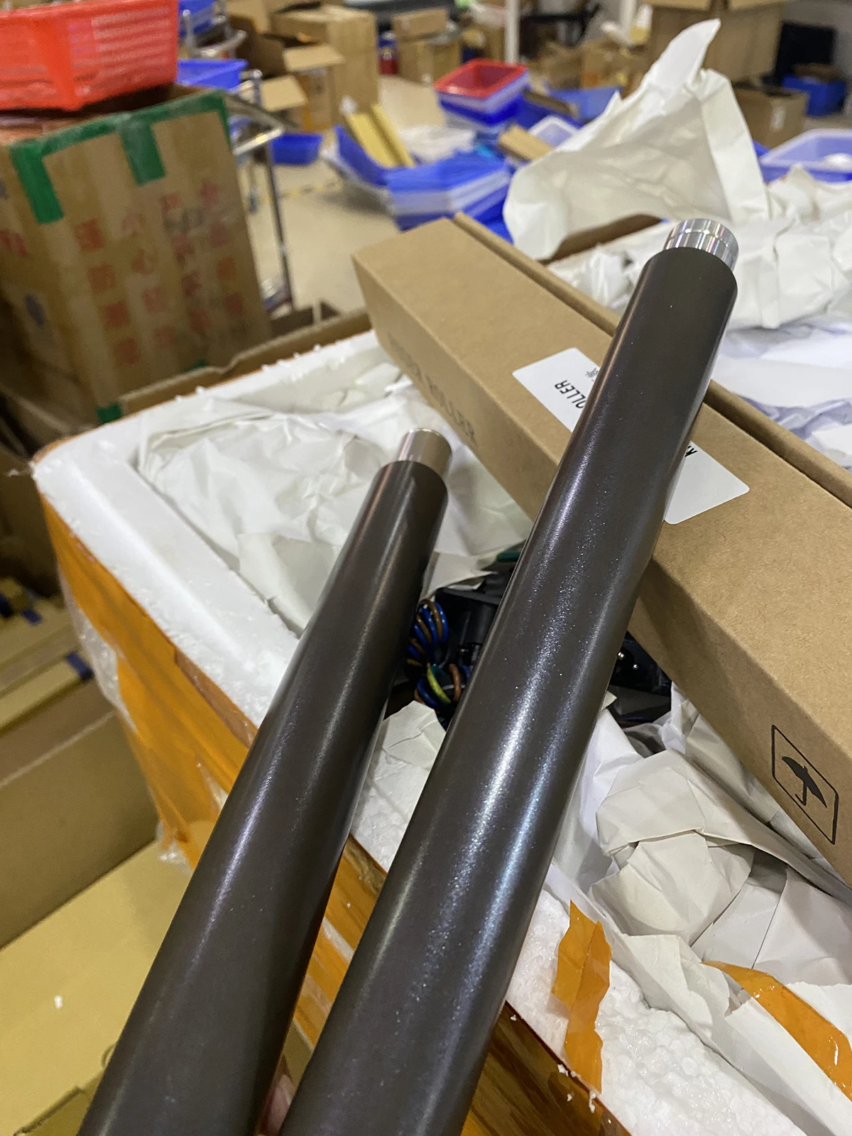 

1X FK-6115 FK-6117 FK-7125 Верхний нагревательный ролик фьюзера для KYOCERA M4125idn M4132idn TASKalfa 3212i 4012i/M4125 M4132 3212 4012