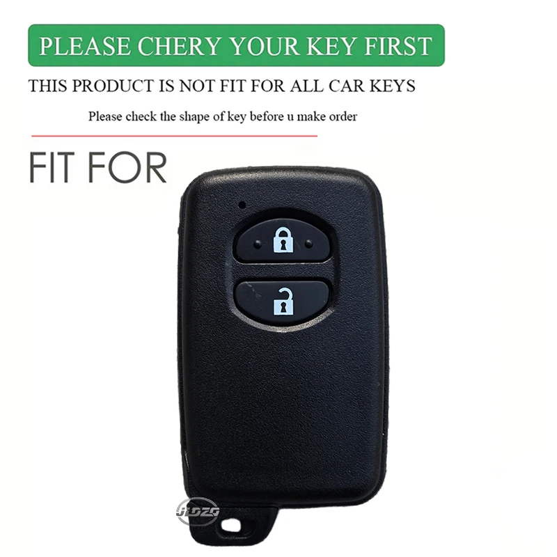 Silicone Car Remote Key Case Cover For Toyota Auris Camry RAV4 Avalon Yaris Verso 2012 2013 2014 2015 2016 2017 2018 Accessories