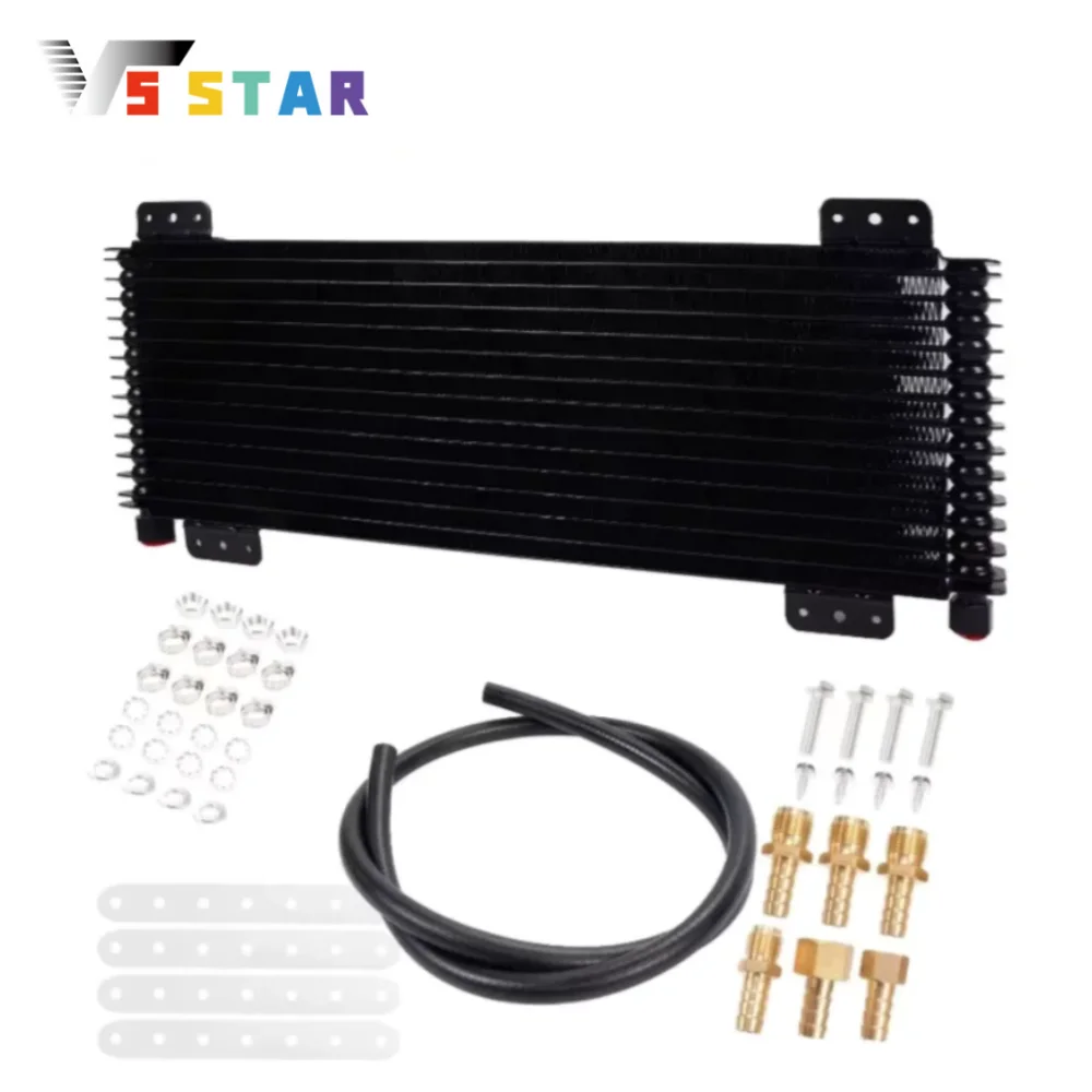 

LPD47391 LPD4739 LPD 47391 47391 Universal Low Pressure Drop 40K Transmission Oil Cooler Kit For Silverado 1500 1500HD