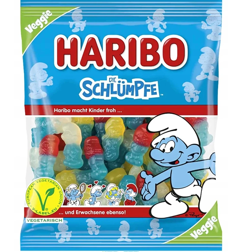Smurfs 175g - Haribo