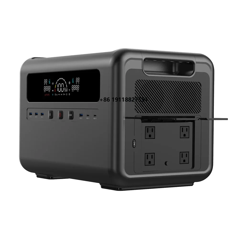 

Bluetti backs up a fully completed solar power station for grid-connected solar generators for houses