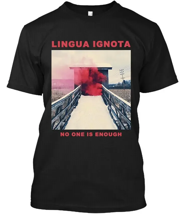 New Popular Lingua Ignota No One Is Enough American Music T-Shirt Size S-4XL