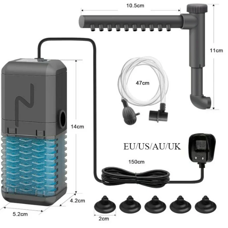 Thumbnail 4 - #29 Best Aquarium Filter Pumps to Buy In 2026