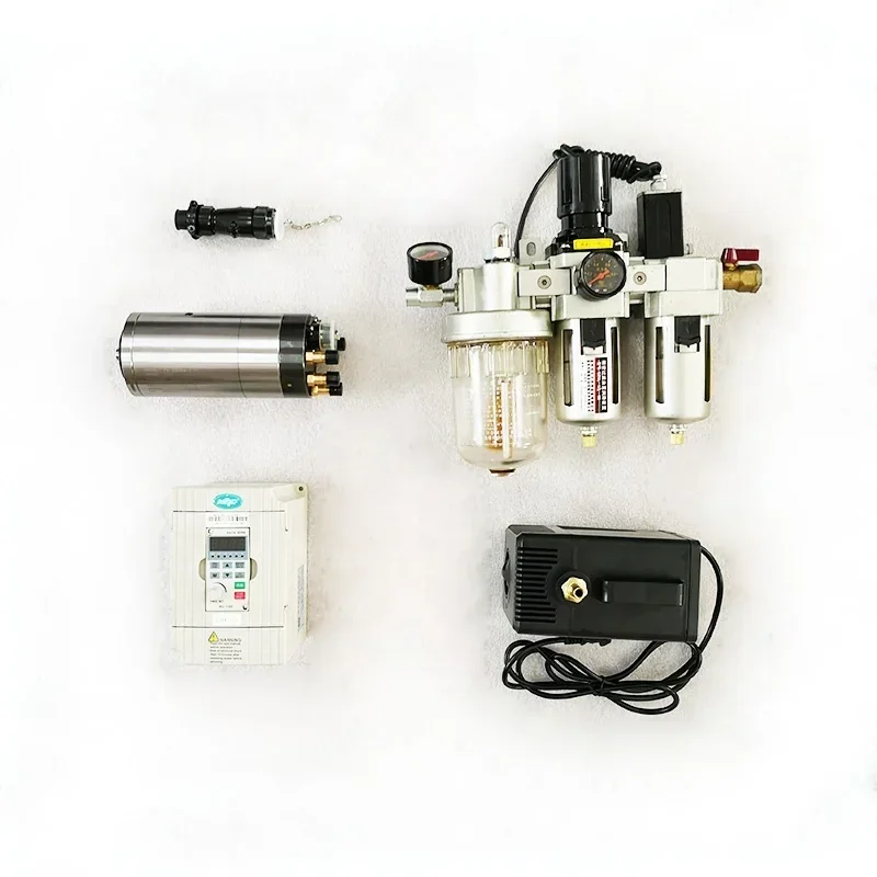 

2025 Hot Sell Speed Water Cooling 2kw 60000rpm 350v 6a 1000hz Dia 80mm Grinding Spindle Motor for Grinding