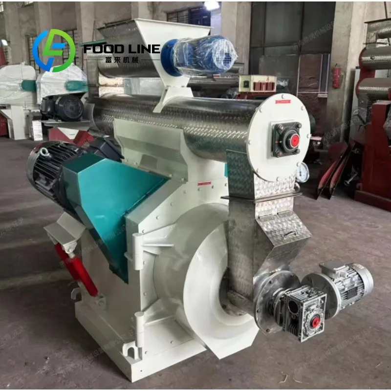 Customized Multifunction Diesel & Electric Sheep Poultry Feed Pellet Machine for Chicken Duck Breeding Farm