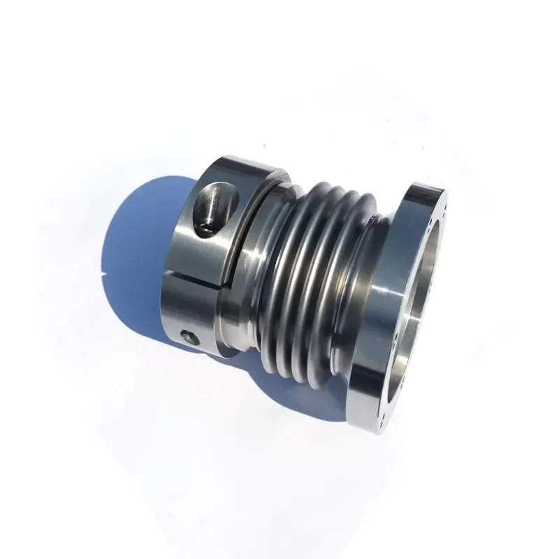 Stainless Steel Bellows Expansion Joint Flexible Metal Hose Connector for Industrial Piping System High Pressure Resistant