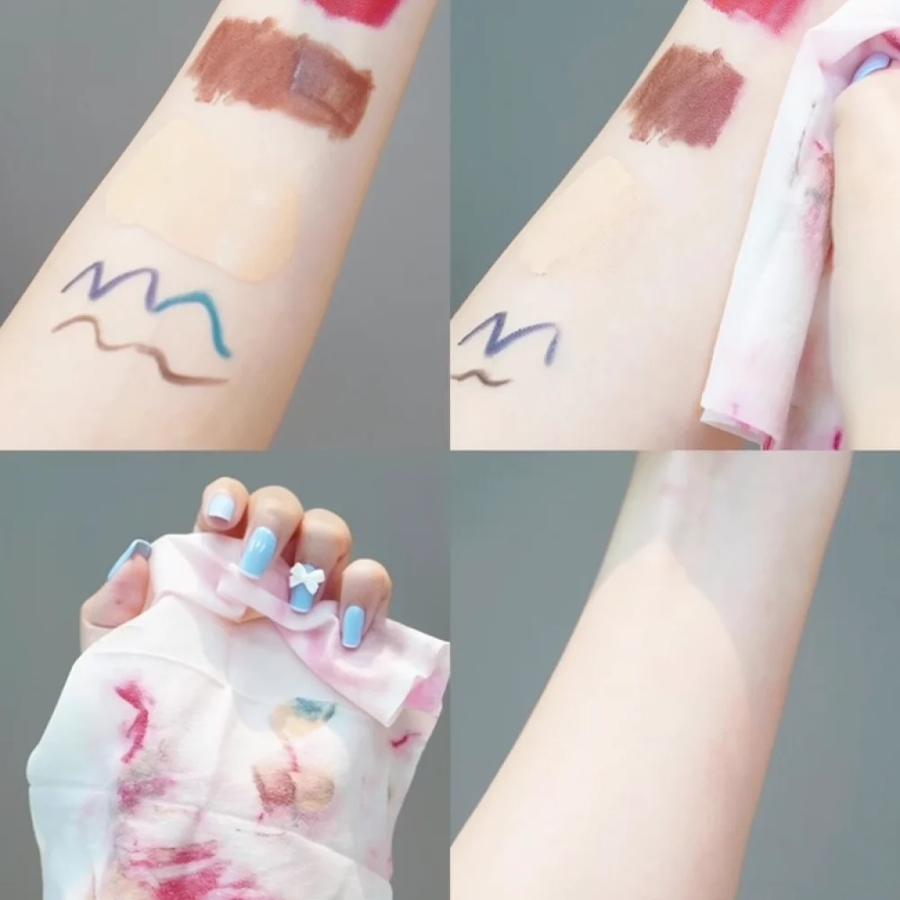 Tisu Pembersih Rias Wajah Efek - Beauty Makeup Diary ulasan dan harga