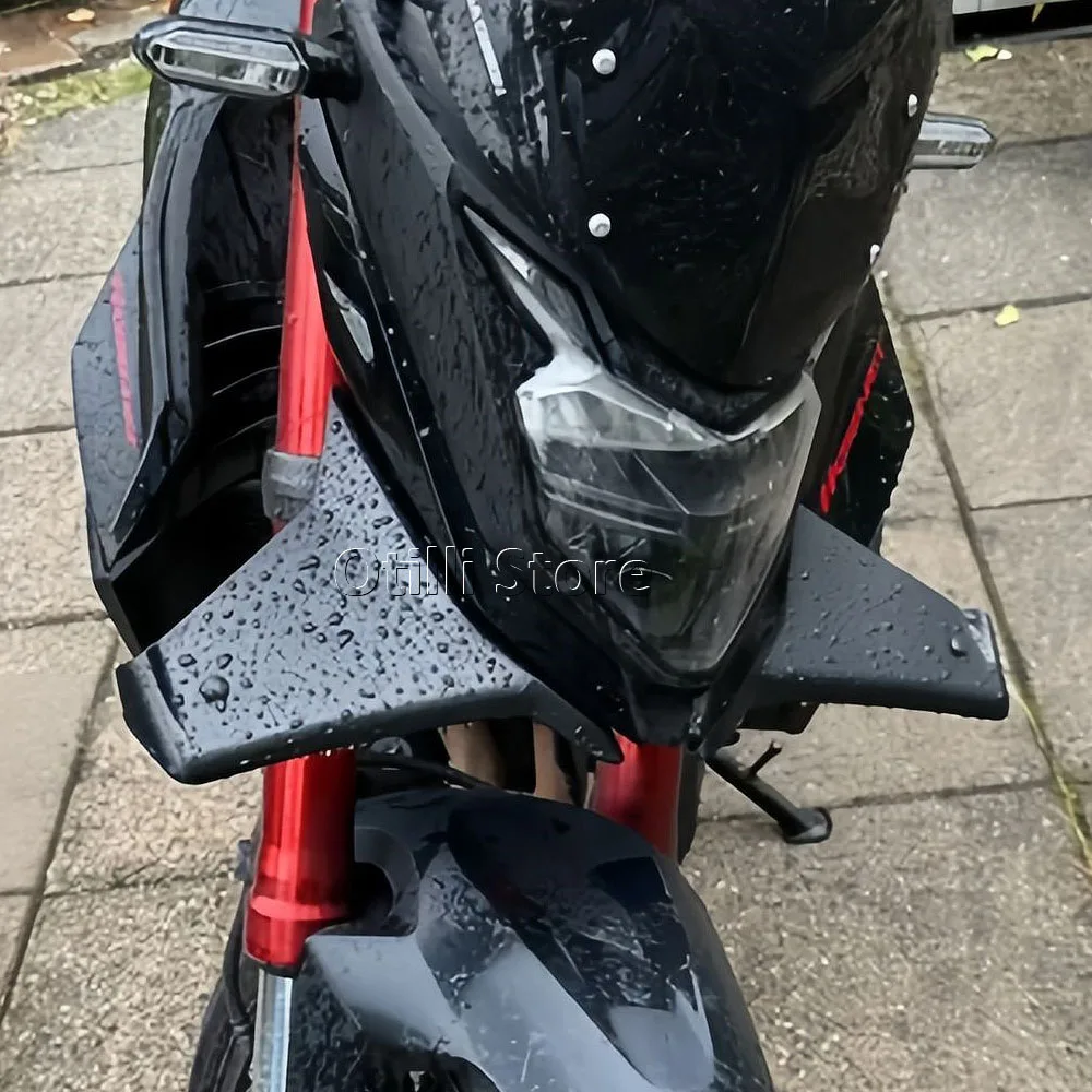 

Frontal Downforce Spoilers Winglet Aerodynamic Wing Front Spoiler Kit For Honda CB750 Hornet CB 750 HORNET 2023 2024 2025