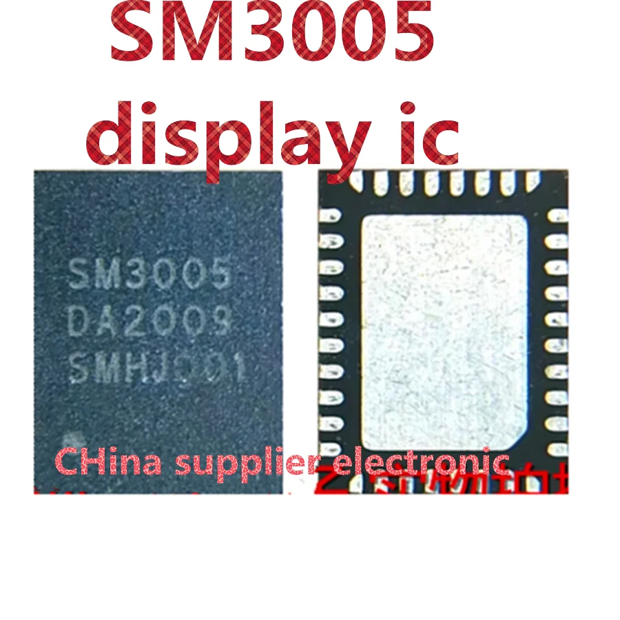 

SM3005 дисплей ic