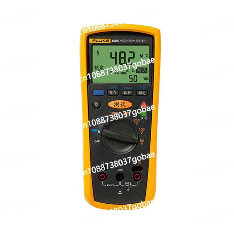 F1508 Insulation Resistance Tester Mega Ohm Meter F1535 Handheld Digital Shake