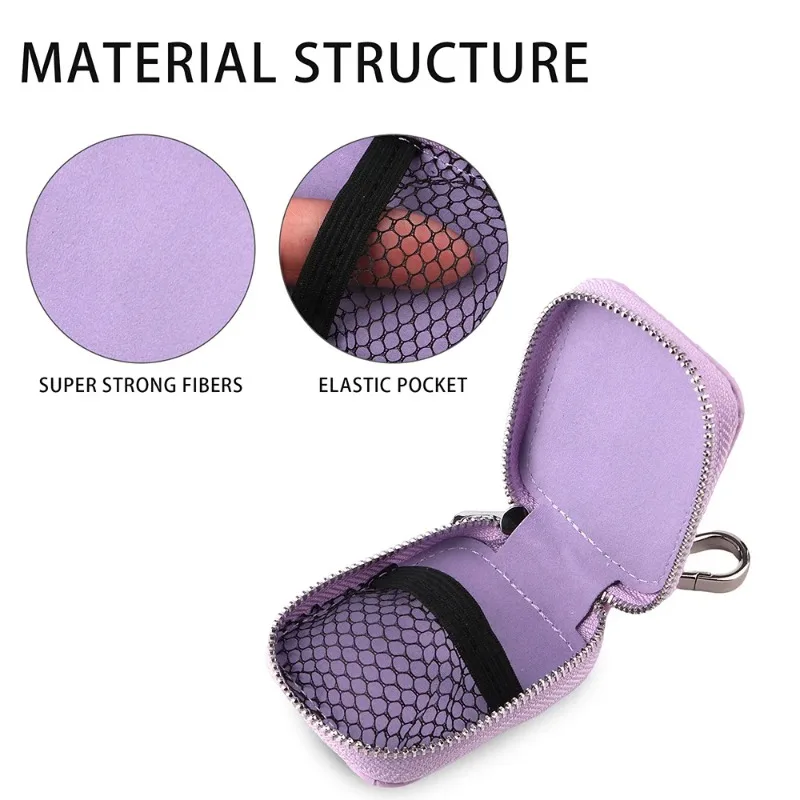 Durable Woven Pattern Universal Leather Protective Cover For AirPods 4 3 Cases & AirPods Pro 2