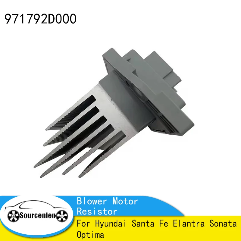 New Blower Motor Resistor 971792D000 For Hyundai Santa Fe Elantra Sonata Optima 97179-2D000