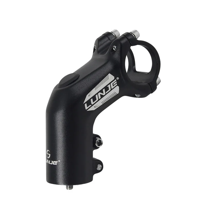 One-piece Formed Aluminum Alloy Mountain Bike Stem Riser, 31.8*60mm Handlebar Stem Extender