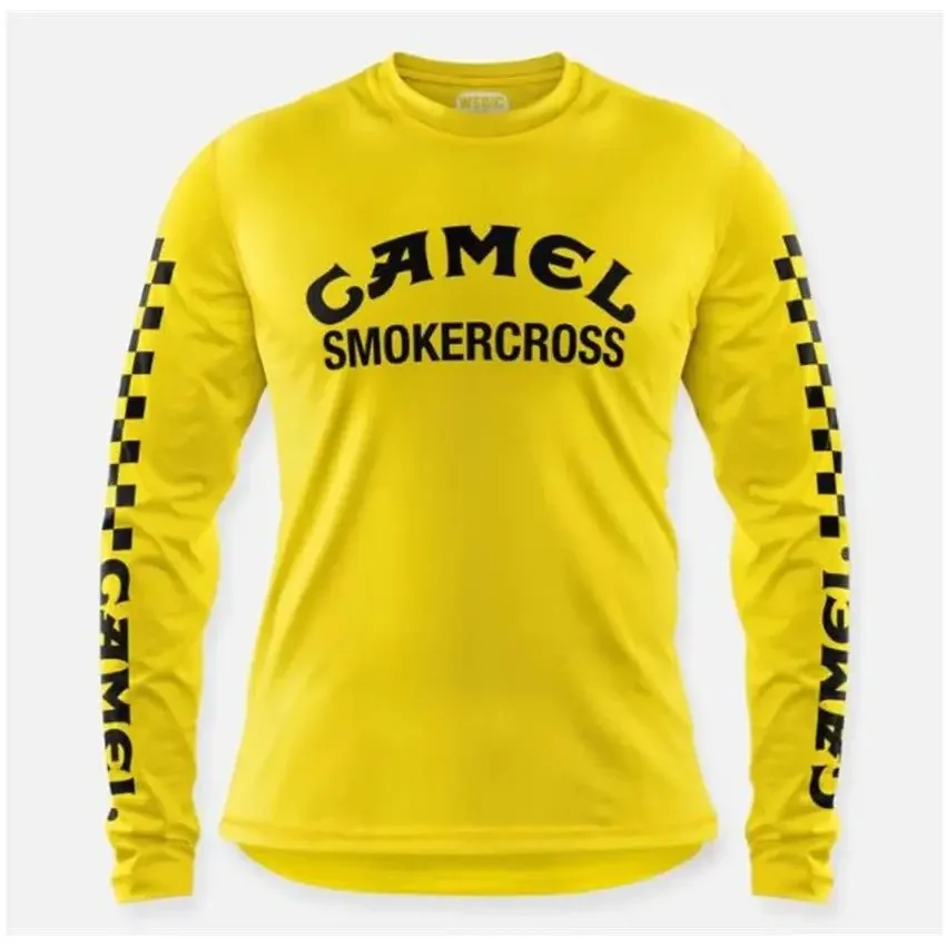 AliExpress NONE BMX Moto Mountain Bike Men's Cycling Mtb Jersey Dh Enduro Motocross Jerseys Road Bike Jersey Camisa Motocross