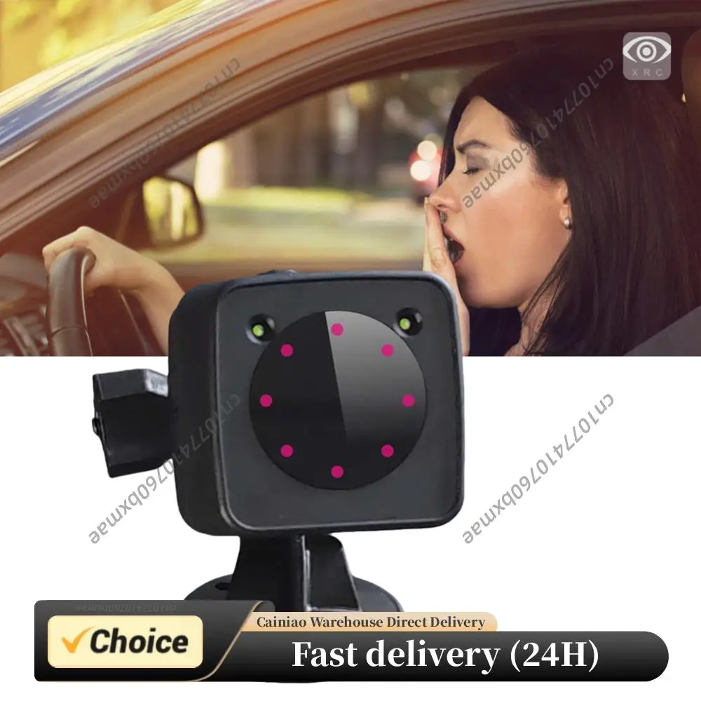 Anti Sleep Alarm System Face Recognition Car Fatigue Warning Alarm Device Pupil Recognition Fatigue Driving Alarm Accurate