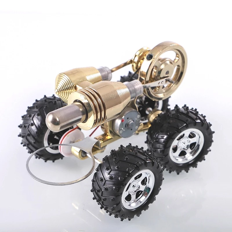 

Модель двигателя Стирлинга Модель двигателя внешнего сгорания Металлическая модель двигателя Игрушка Паровая физика Экспериментальное учебное оборудование