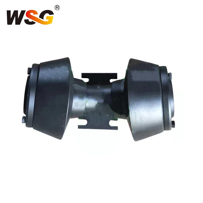 

Best Price Up Roller Top Carrier Crane Spares Undercarriage Parts For Quy50