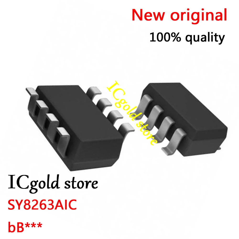 5pieces SY8263AIC SY8263 (bBENC bB...) sot23-8 Chipset