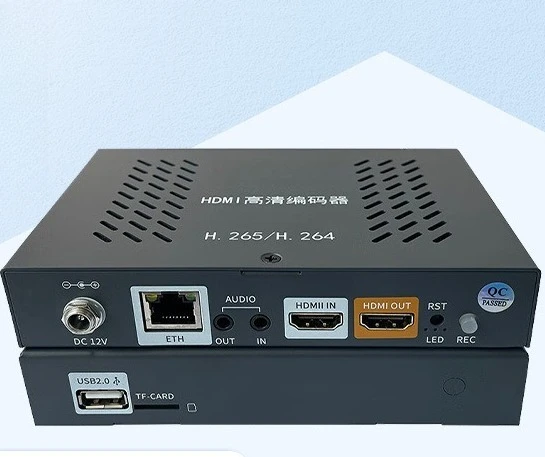 High definition hdmi video encoder H.265 network RTMP live IP streaming box