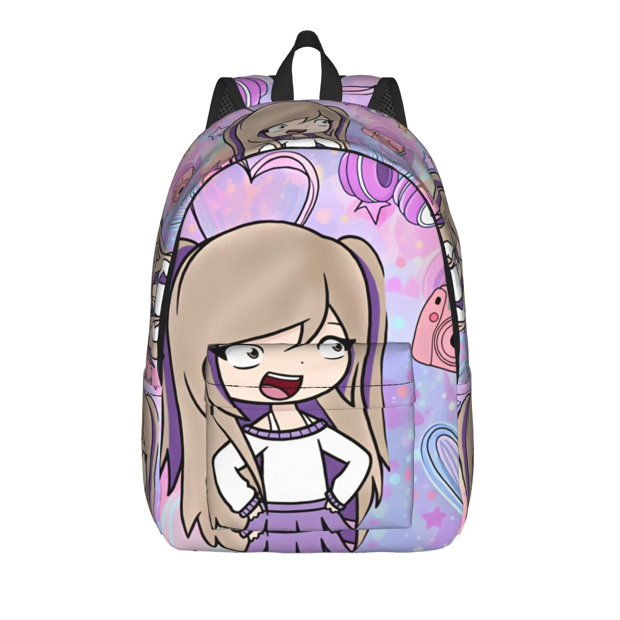 Pastel Banner Group Lyna Vallejos Backpack  Pretty Backpacks Boy Sport Large School Bags Colorful Rucksack