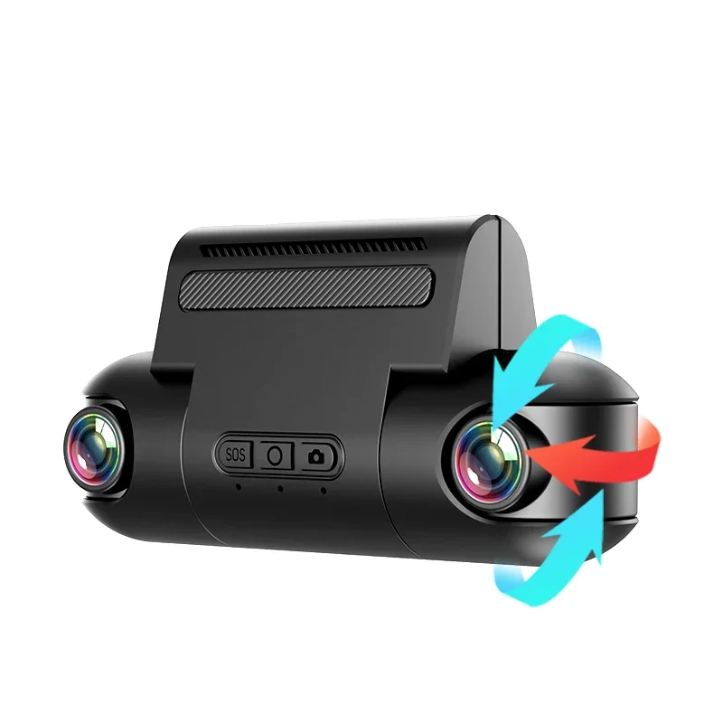 Full HD Auto Kamera Recorder Universal Auto Black Box 360-Grad-Autokamera-Recorder für umfassendes Situations bewusstsein