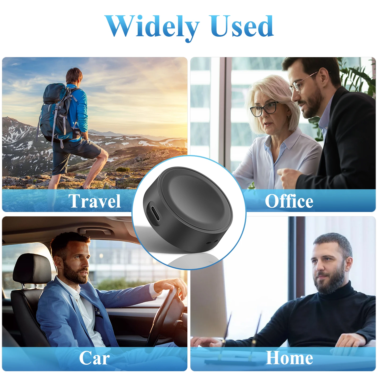 Carregador de Relógio com Cabeça Única para Samsung Galaxy Watch 7/6/5/4 40/44mm, Base de Carregamento para Galaxy Watch 4/6 Classic 42/46mm 43/47mm