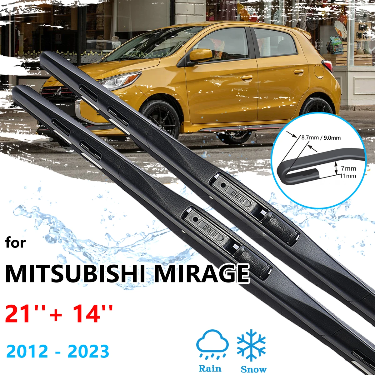 For Mitsubishi Mira…