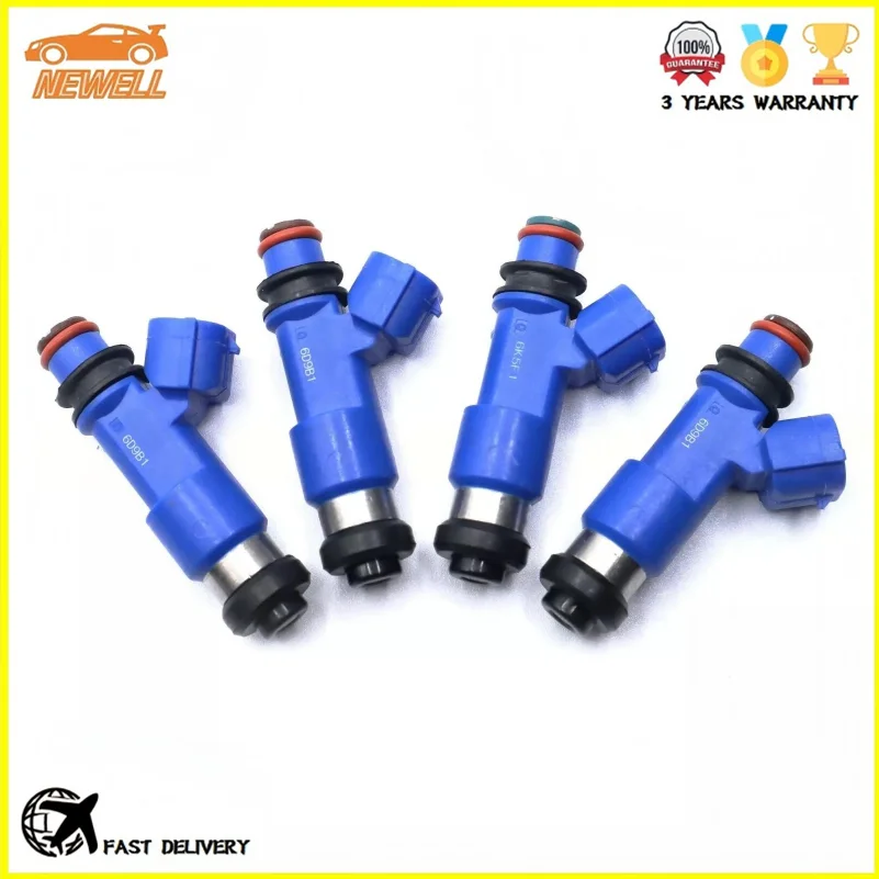 

4pcs 16611-AA720 16611AA720 Fuel Injectors For Subaru Impreza Forester Outback Legacy WRX STI 2.5L CSL2017