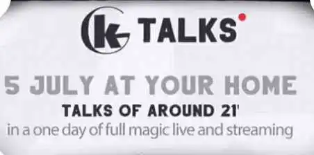 2020 Gkaps Talks by GrupoKaps - Magic Tricks