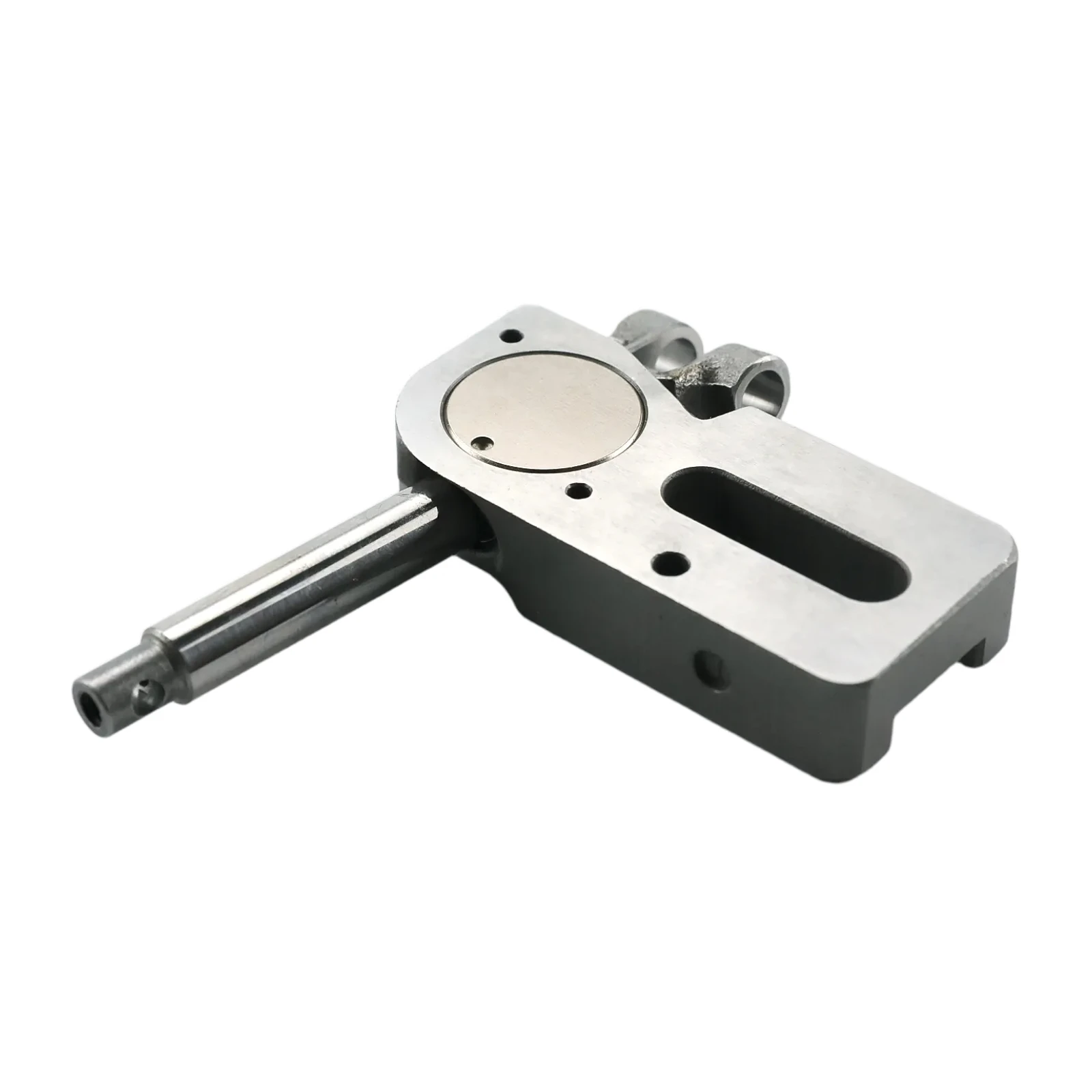 118-93302 + 122-73108 + 122-73207 Soporte de guía del looper superior (ASM). Compatible con el brazo soporte de la máquina overlock industrial JUKI MO-3614